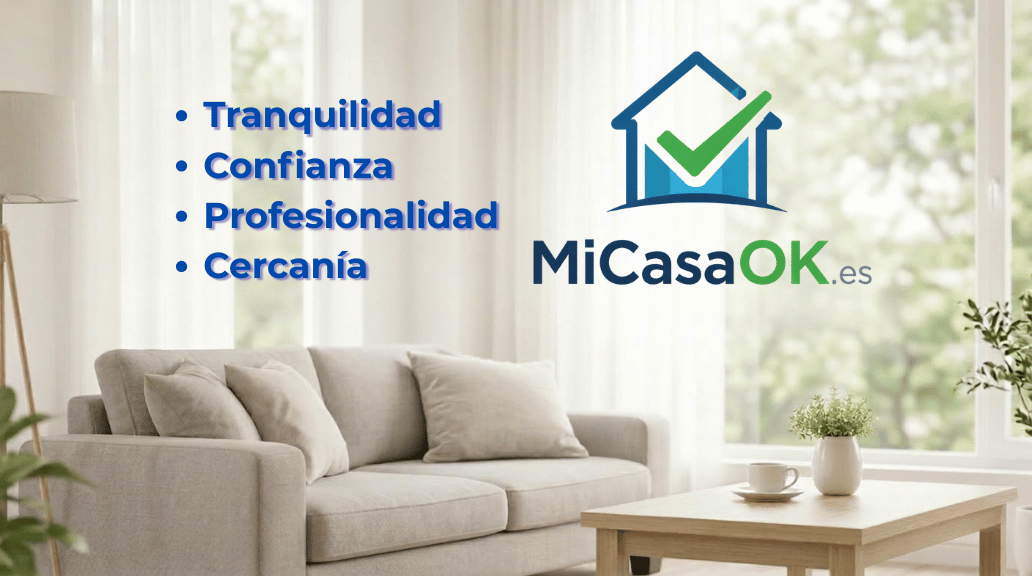 Interior de vivienda bien preparado para una nueva estancia